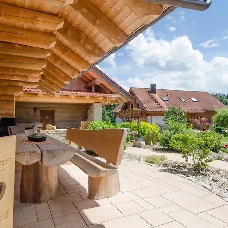 Resort Heumann's Blockhäuser Am Wald